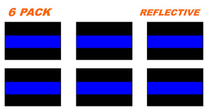 Thin Blue Line Stickers