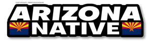 Arizona Native For Car Truck Laptop Bumper Window Vinyl Sticker Decal 6.5"