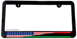 USA American Africa African Flag World Flag Country License Plate Frame - OwnTheAvenue