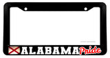 Alabama Pride Love Vintage Style Car Truck License Plate Frame - OwnTheAvenue