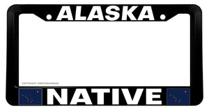 Alaska Native Car Truck Auto License Plate Frame