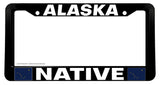 Alaska Native Car Truck Auto License Plate Frame