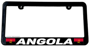 Angola License Plate Frame