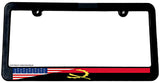 USA American Angola World Flag Country License Plate Frame - OwnTheAvenue