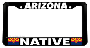 Arizona Native Car Truck Auto License Plate Frame