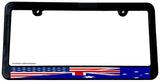 USA American Australia Australian World Flag Country License Plate Frame - OwnTheAvenue