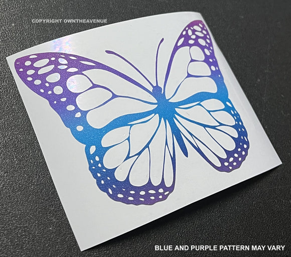 Butterfly Vintage Old School Groovy Retro Style V03 Vinyl Decal Sticker 4