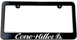 Cone Killer Track JDM Race Drift Low Funny Slim Black License Plate Frame - OwnTheAvenue