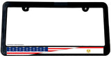 USA American Egypt Egyptian World Flag Country License Plate Frame - OwnTheAvenue