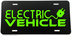 Electric Vehicle EV License Plate Cover ModelV013 - OwnTheAvenue