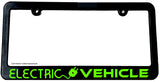 Electric Vehicle EV License Plate Frame ModelV013 - OwnTheAvenue