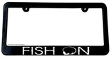 Fish On Fishing Funny Humor Joke License Plate Frame