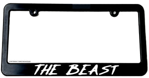 The Beast Turbo Truck Lift Mud Car Diesel Truck License Plate Frame - OwnTheAvenue