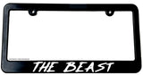 The Beast Turbo Truck Lift Mud Car Diesel Truck License Plate Frame - OwnTheAvenue