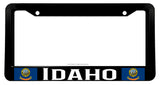 Idaho Flag Car Truck Auto License Plate Frame Model - 02873 - OwnTheAvenue