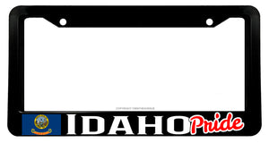 Idaho Pride Flag Car Truck Auto License Plate Frame Model - 073 - OwnTheAvenue