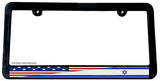 USA American Israel Israeli World Flag Country License Plate Frame - OwnTheAvenue