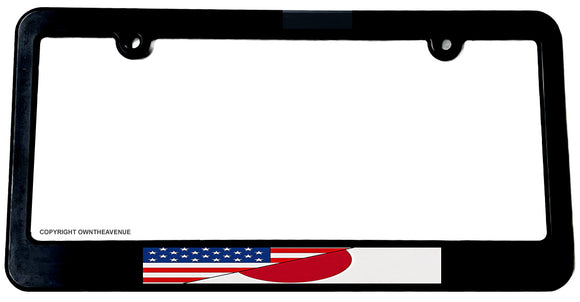 USA American Japan Japanese World Flag Country License Plate Frame - OwnTheAvenue