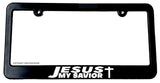 Jesus My Savior Christian Car Truck Slim Auto License Plate Frame - OwnTheAvenue