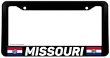 Missouri Flag Car Truck Auto License Plate Frame - OwnTheAvenue