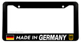 Made In Germany Euro German Flag Car Truck Auto License Plate Frame - OwnTheAvenue