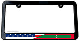 USA American Maldives World Flag Country License Plate Frame - OwnTheAvenue