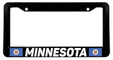 Minnesota Flag Car Truck Auto Model V01 License Plate Frame - OwnTheAvenue