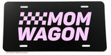 Mom Wagon Funny Joke Car Truck License Plate Cover Model V01 - OwnTheAvenue