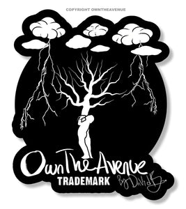 OwnTheAvenue Singing Singer Music Lovers Car Truck Laptop Vinyl Sticker Decal 4"