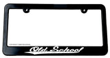 Old School Low Rider Drag Drift Drifting Racing Slim V01 JDM License Plate Frame - OwnTheAvenue