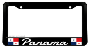 Panama Flag Car Truck License Plate Frame - OwnTheAvenue