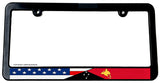 USA American Papua New Guinea World Flag Country License Plate Frame - OwnTheAvenue