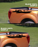 Vinyl Flames Decals Car Truck RV Golf Cart Boat Graphics V01 + Colors - OwnTheAvenue