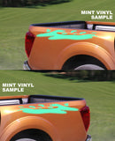 Vinyl Flames Decals Car Truck RV Golf Cart Boat Graphics V01 + Colors - OwnTheAvenue