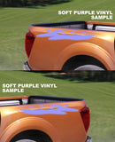 Vinyl Flames Decals Car Truck RV Golf Cart Boat Graphics V01 + Colors - OwnTheAvenue