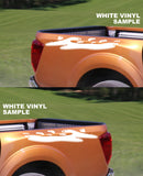 Vinyl Flames Decals Car Truck RV Golf Cart Boat Graphics V01 + Colors - OwnTheAvenue