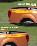 Vinyl Flames Decals Car Truck RV Golf Cart Boat Graphics V01 + Colors - OwnTheAvenue