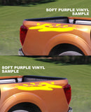 Vinyl Flames Decals Car Truck RV Golf Cart Boat Graphics V01 + Colors - OwnTheAvenue