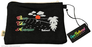 OwnTheAvenue Rasta Surfing Beach Palm Trees Ocean Purse Bag Handmade - OwnTheAvenue