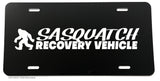 Bigfoot Sasquatch Recovery Vehicle Funny Model-V01 License Plate Cover - OwnTheAvenue