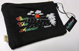 OwnTheAvenue Rasta Surfing Beach Palm Trees Ocean Purse Bag Handmade - OwnTheAvenue