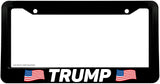 Trump USA American Flag Car Truck Auto License Plate Frame