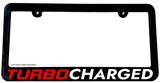 Turbo Charged JDM Racing Drifting Import Euro Race License Plate Frame - OwnTheAvenue