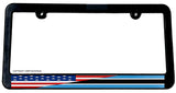 USA American Batswana World Flag Country License Plate Frame - OwnTheAvenue