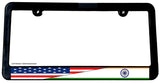 USA American India Indian World Flag Country License Plate Frame - OwnTheAvenue