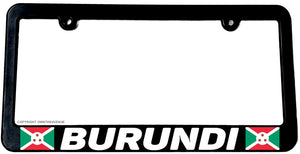 Burundi World Country Car Truck Auto License Plate Frame