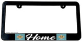 Home Delaware Flag Car Truck Auto License Plate Frame