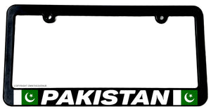 Pakistan World Country Flag Car Truck Auto License Plate Frame