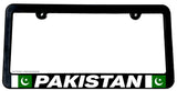 Pakistan World Country Flag Car Truck Auto License Plate Frame