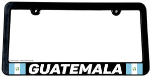 Guatemala World Country Flag Car Truck Auto License Plate Frame